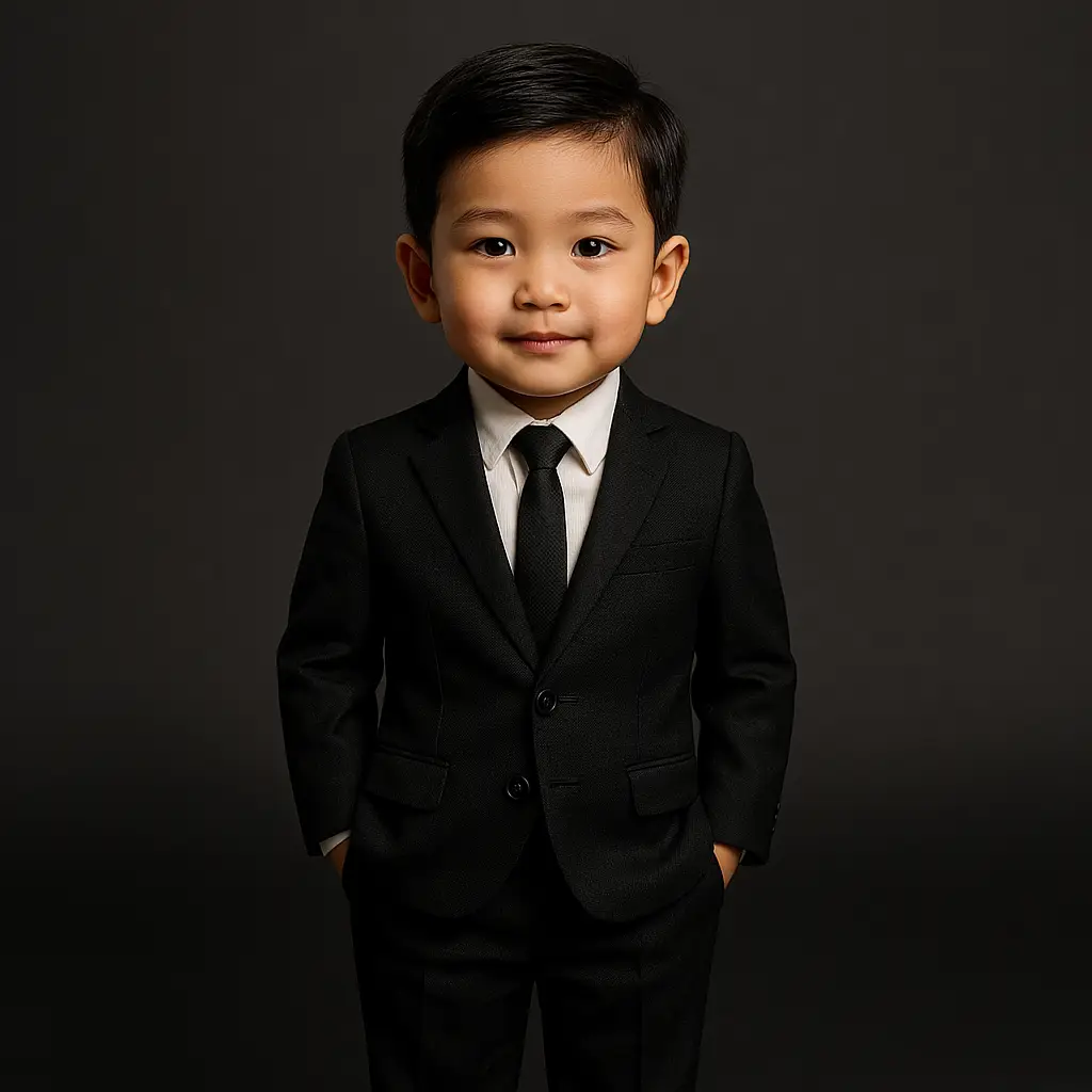 Hình minh họa Người con