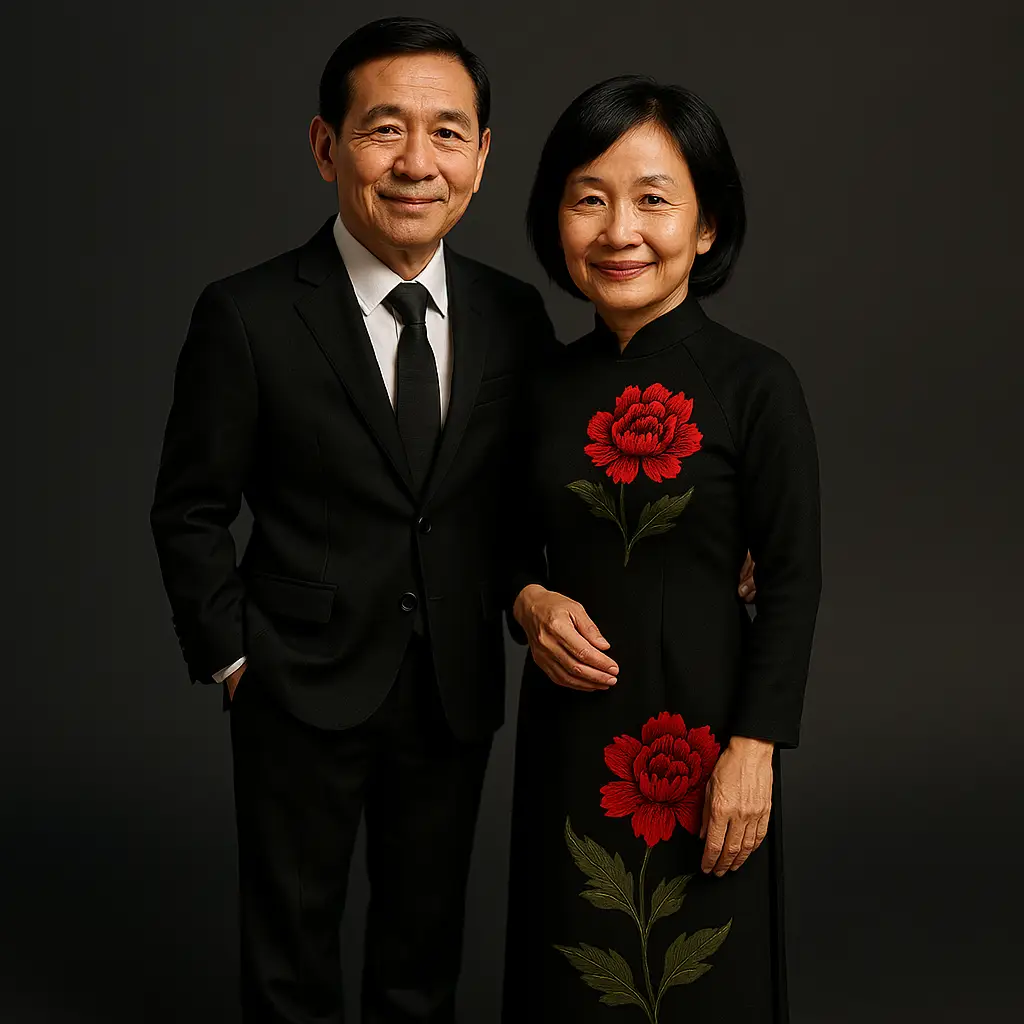 Hình minh họa Cặp ông bà
