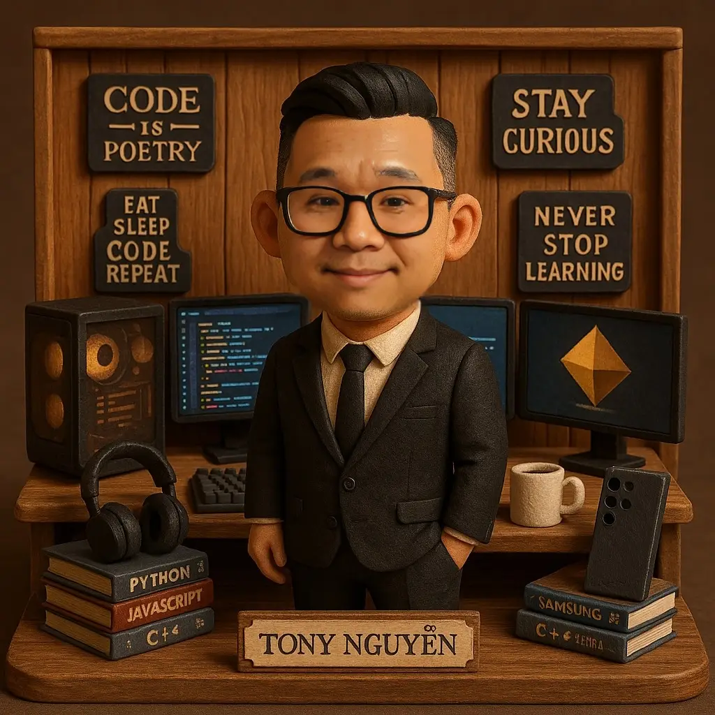 Kết quả Face Swap với Tony Nguyễn